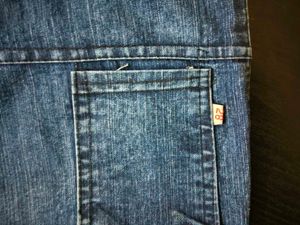 💙Y2K Cute Embroidered Bootcut Jeans 💙