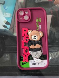 iPhone 14plus Cute Bear Phone Case