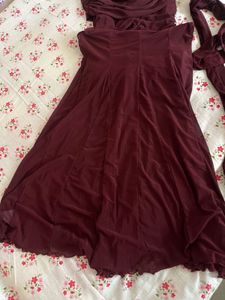 Elegant One-Shoulder Ruched Gown