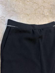 Black Asymmetrical Skirt
