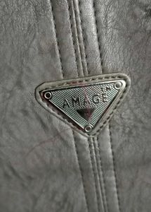 Stylish Grey Shoulder Bag