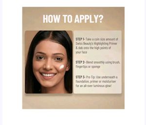 Swiss Beauty Real Make-Up Base Highlighting Primer