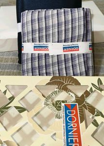 Dornier Premium Suiting &amp; Shirting Fabric Set