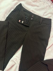 Pinstripe Women's Trousers