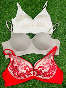 34 size padded Bra Collection