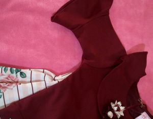 Baby Girls Skirt And Top Dress