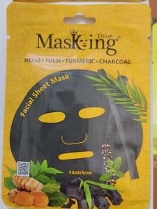 Masking Sheet Masks For Acne And Oil Control
