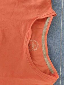 Coral Orange T-Shirt