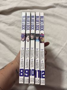 Blue Lock Manga Volumes 8-12