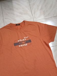 Cotton T-shirt L Size