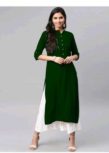 Emerald Green Kurti Set
