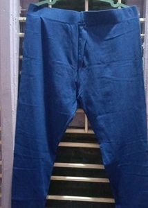 Blue Ethnic Pants