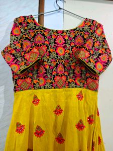 Embroidered Gown 💛💝