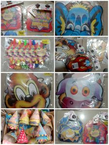 Happy Birthday Party Supplies Set