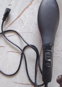 Combo- Comb Straightner | Curler-Straightner