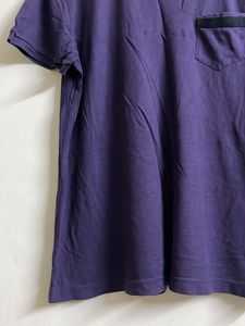 Men's V-Neck T-Shirt with Pocket