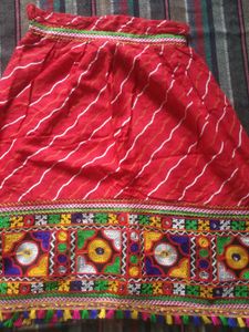 Traditional Indian kids Chaniya Choli Set