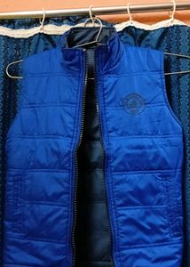Branded Half Both Wear Jacket .