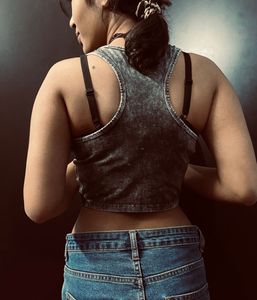 Ash Colored Tank Top