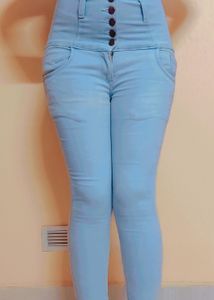 HIGH WAIST DENIM JEAN