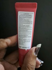 LANEIGE Lip Glowy Balm - Berry