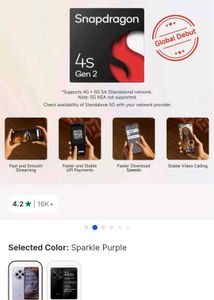 Redmi 5G Smartphone - Excellent Condition