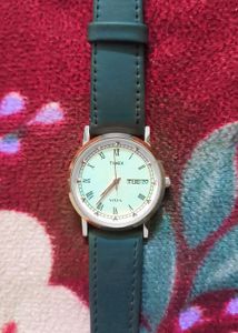Timex Vista Classic Rose Gold Watch