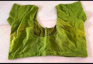 Green Floral Saree