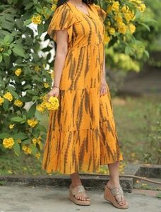 PARTY WEAR LONG MAXI DRESS