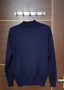 Stylish Men's Patterned Sweater
