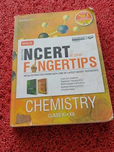 Objective NCERT at your Fingertips Chemistry