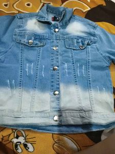 stylish denim jacket