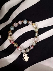 Cute Panda Beaded Bracelet