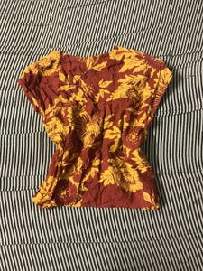 Floral Print Top