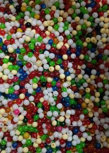 Happy 🕐 Hr. OFFER Colorful plastic Craft Beads