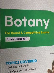 Aakash Botany Study Packages (XI Medical)