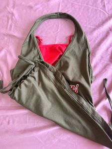 Las Vegas Graphic Halter Top