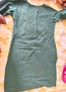 Embroidered Kurta