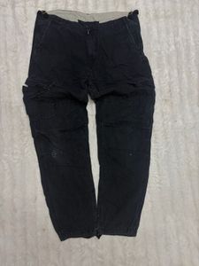Black Cargo Pants