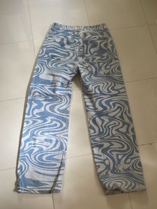 Printed Denim