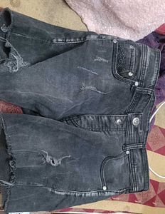 CalvinKleinBlack Denim shorts