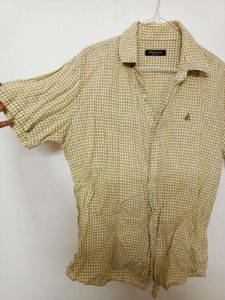 Classic Checkered Short Sleeve Shirt