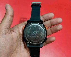 SONATA SF World Time Digital Dial Watch Working