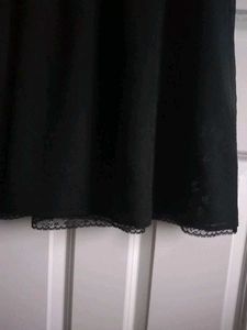 French connection Black Lace Cami Dress