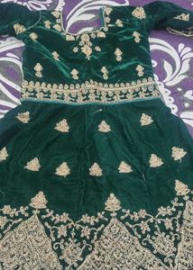 Embroidered Lehenga Choli Set