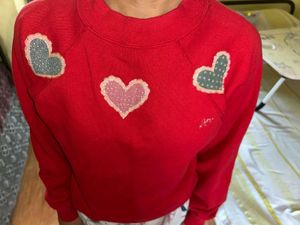SALE ❗❗❗❗Cute Red sweatshirt ❤️