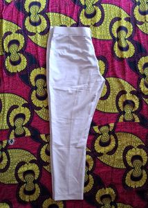 Men's White Trousers | Waist 43 | Good Condition |
