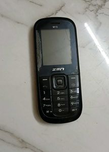 ZEN M15 Basic Feature Phone.without battery.