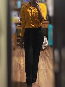 Formal Black Tailored Trousers