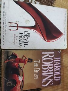 The Devil Wears Prada , harold robbins Boo